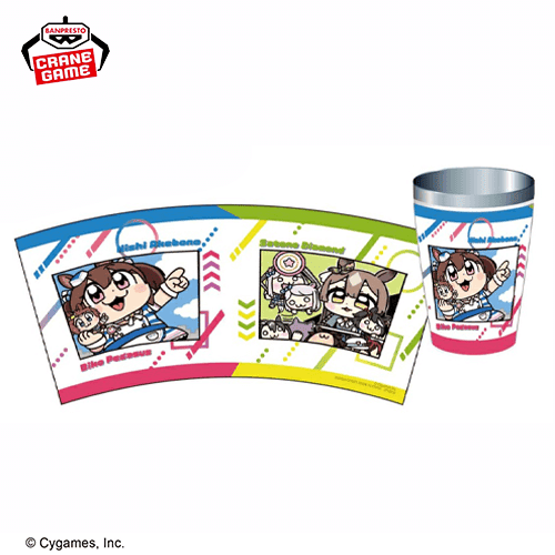 【ヒシアケボノ＆ビコーペガサス、サトノダイヤモンド】ウマ娘 プリティーダービー ステンレスマルチタンブラー-大川ぶくぶわーるど-