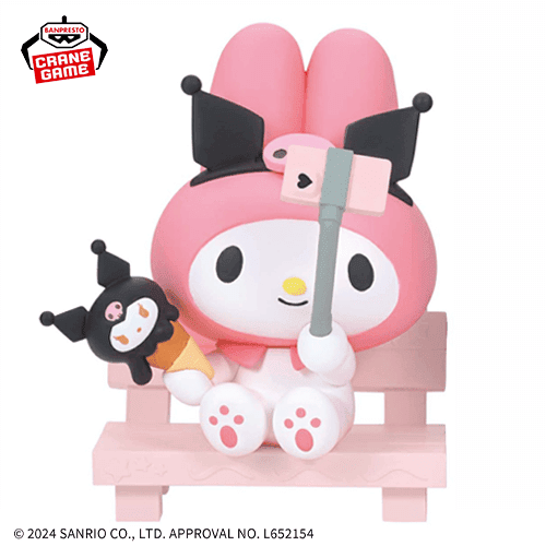 【マイメロディ】サンリオキャラクターズ なかよしメモリーズ-マイメロディ＆クロミ-