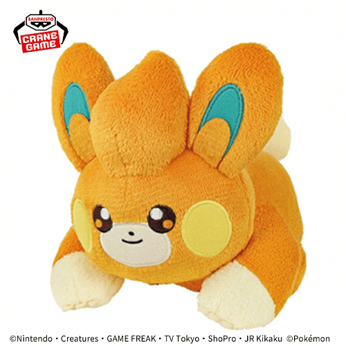 【パモ】ポケットモンスター やさしいきもち ぬいぐるみ-プラスル・マイナン・パモ-