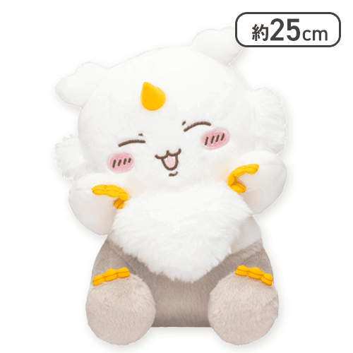 笑顔】ちいかわ あのこBIGぬいぐるみ | オンラインクレーンゲーム
