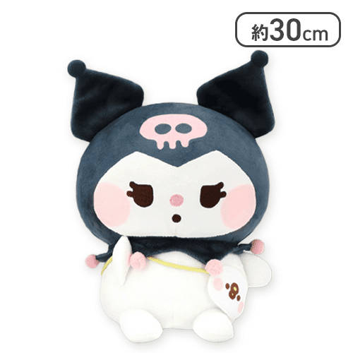 【クロミ】カナヘイの小動物 ゆるっとアミューズメント×サンリオキャラクターズ ぬいぐるみ ピスケ・クロミ