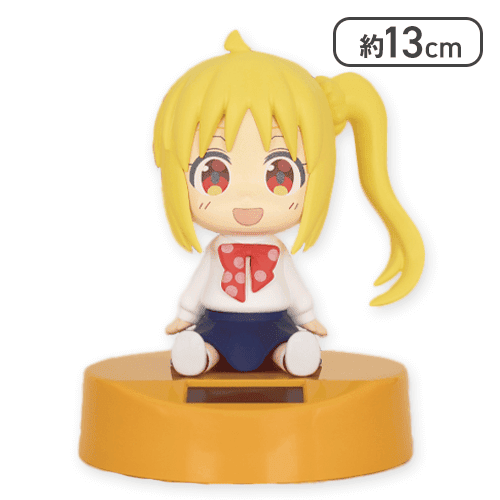 【笑顔】ぼっち・ざ・ろっく！ ゆらゆらソーラーマスコット 伊地知虹夏