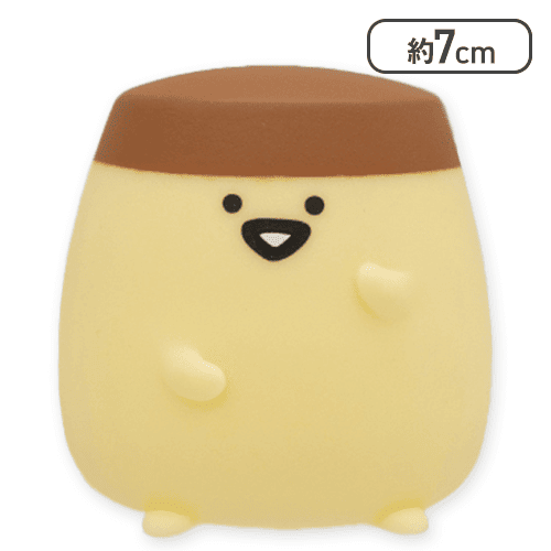 【プリンさん】お文具といっしょ ミニフィギュア