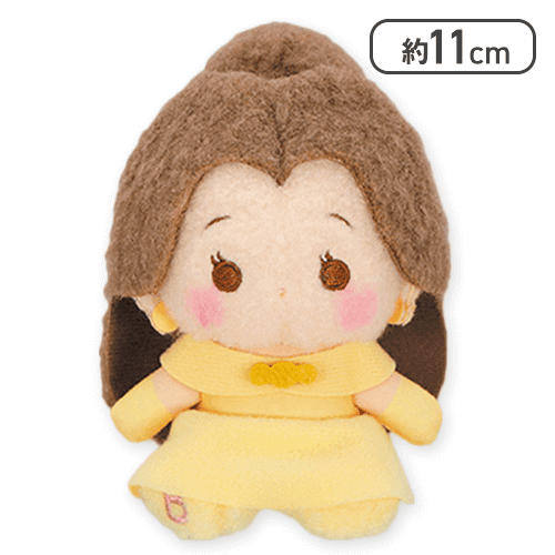 【ベル】ディズニープリンセス ミルキーボア マスコット