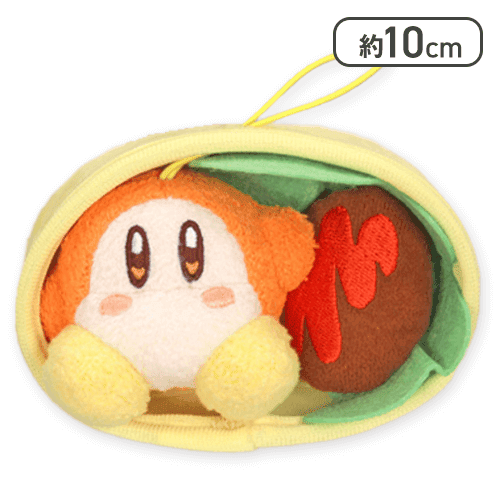 【ワドルディ(イエロー)】星のカービィ Kirby★Diary obento マスコット