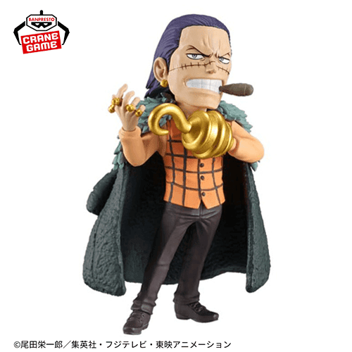 【クロコダイル】ワンピース ワールドコレクタブルフィギュア-好敵手-