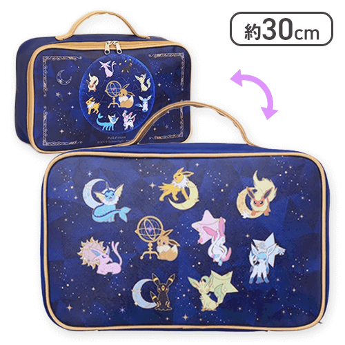 【ネイビー】ポケットモンスター プラチナムザッカハンドバッグ