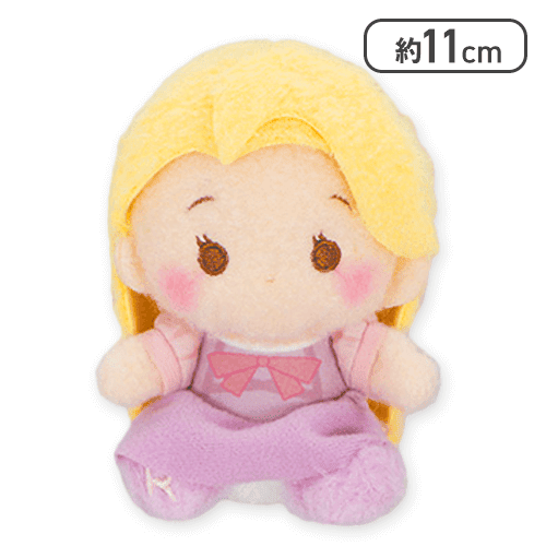 みるきぃ　ラプンツェル ラプンツェル】ディズニープリンセス ミルキーボア マスコット