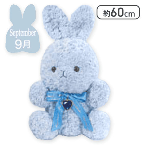 【サファイア(9月)】Happy Birthcolor Rabbit Roseboa BIG vol.2