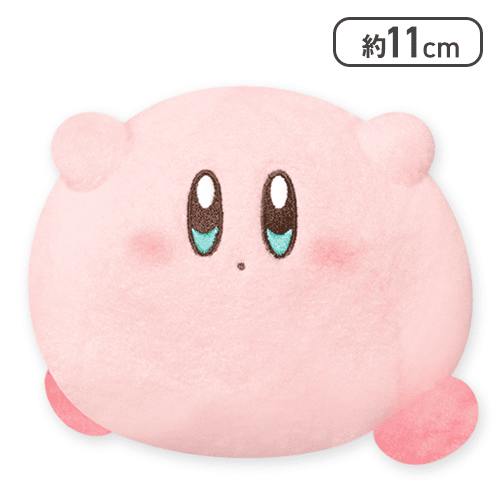 【まんぷく】星のカービィ羊毛フェルト風ぬいぐるみ