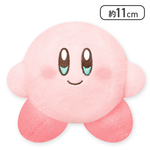 【にっこり】星のカービィ羊毛フェルト風ぬいぐるみ