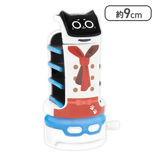 【コックさん】ゼンマイで動く！ Bellabot
