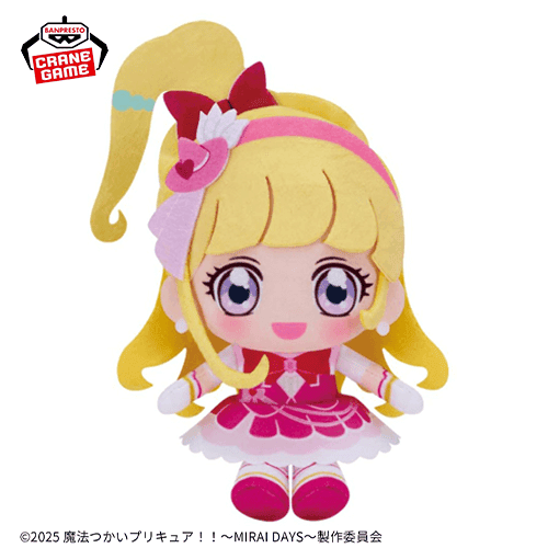 魔法使いプリキュア 限定 キュアフレンズ ぬいぐるみ みらい キュアミラクル キュアミラクル】魔法つかいプリキュア！！〜MIRAI DAYS〜 コロっと