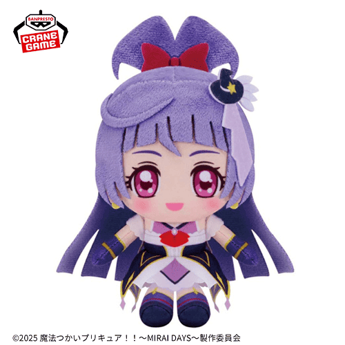 【キュアマジカル】魔法つかいプリキュア！！〜MIRAI DAYS〜 コロっとまんまる プリフェイスぬいぐるみ