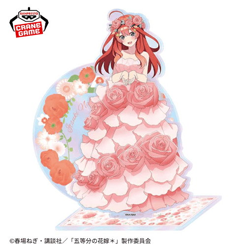 【五月】五等分の花嫁＊ オーロラアクリルジオラマ