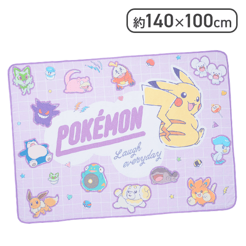 ポケットモンスター プラチナムザッカブランケット SweetRetro