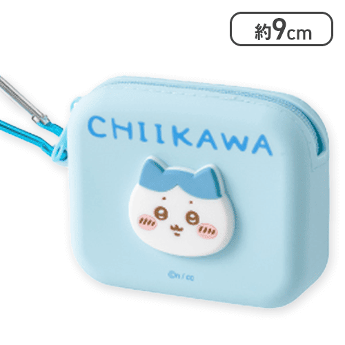 【ハチワレ】ちいかわミニシリコンポーチ