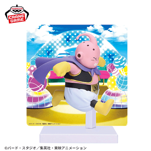 ドラゴンボールDAIMA 魔人ブウ(ミニ)パネル付きフィギュア