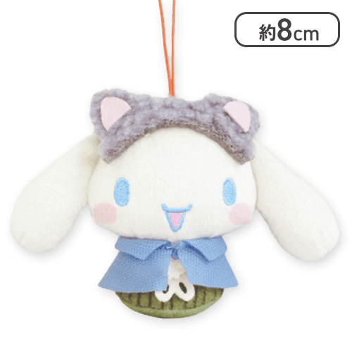 【シナモロール】サンリオキャラクターズ もふ耳レトロロリヰタマスコット2