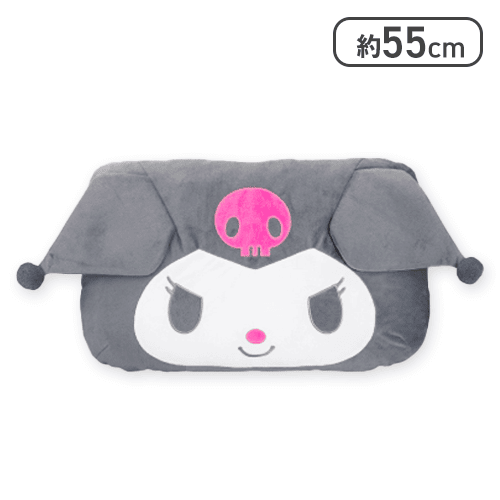 【クロミ】サンリオキャラクターズ かどまるクッション