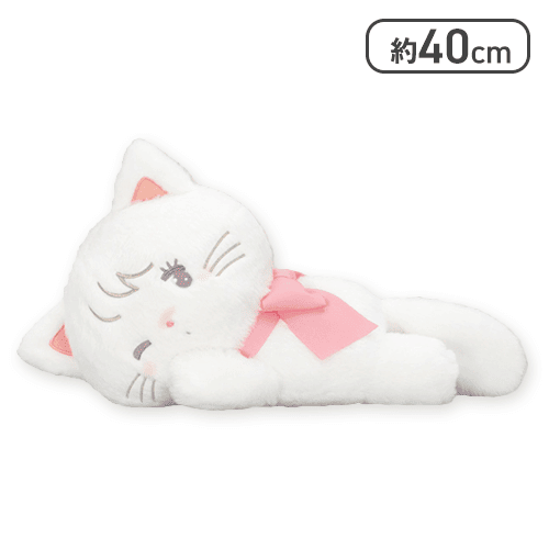 【ムース】mikko characters おねんねBIGぬいぐるみ-ムース＆キャミー-