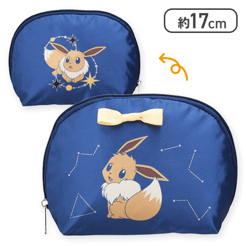 【イーブイ】ポケットモンスター サテンポーチ