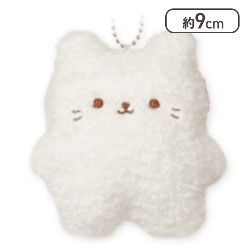 【単品配送不可】【ラパーマ】れあねこさん。マスコットBC