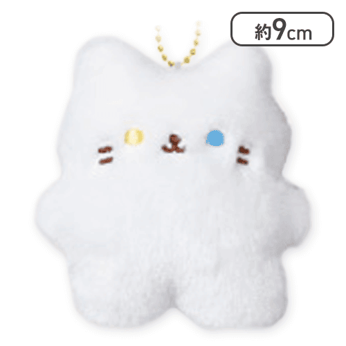 【単品配送不可】【ターキッシュアンゴラ】れあねこさん。マスコットBC