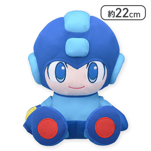 ロックマン Mぬいぐるみ