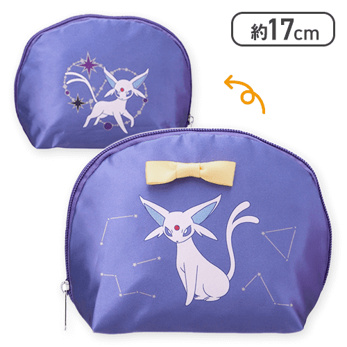 【エーフィ】ポケットモンスター サテンポーチ