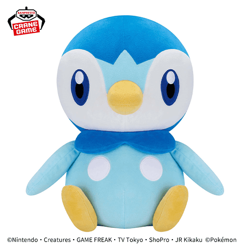 ポケットモンスター めちゃもふぐっとぬいぐるみ-ポッチャマ-