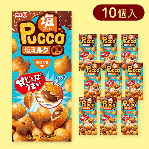 【10個入】プッカ塩ミルク※賞味期限:2025/09/30