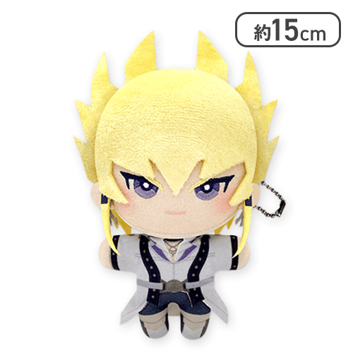 【ジャック・アトラス】遊☆戯☆王5D’ｓみにコレ！ぬいぐるみマスコット