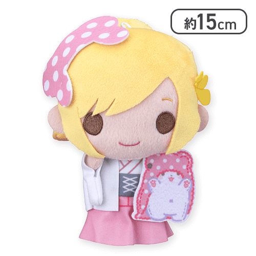 龍矢】―真天地開闢集団―ジグザグ×サンリオキャラクターズ ぬいぐるみ