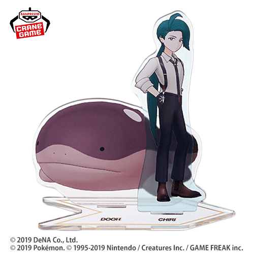 【チリ＆ドオー】ポケモンマスターズ EX ポケモン＆トレーナーアクリルスタンド