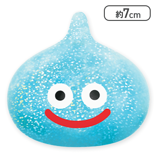 【単品配送不可】【スライム】ドラゴンクエスト AM ぷにゅっとキラキラスライム -プラチナキング登場編-