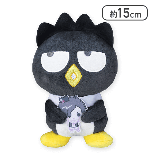 【バッドばつ丸】―真天地開闢集団―ジグザグ×サンリオキャラクターズ ぬいぐるみVol.3