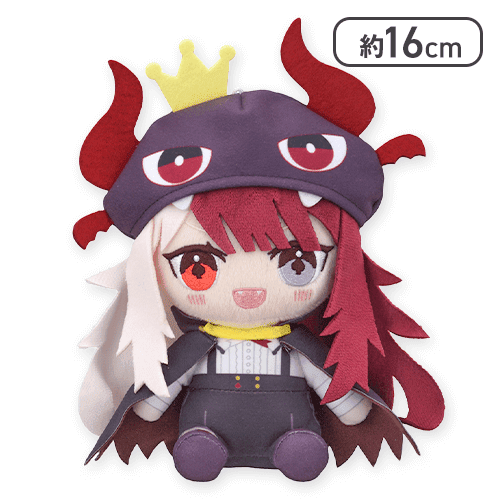 【あくび・でもんすぺーど】ミリプロ ぬいぐるみ