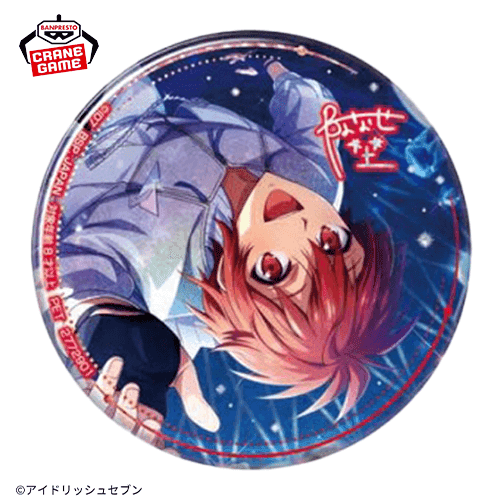 【七瀬陸】アイドリッシュセブン ホログラム缶バッジ-Anniversary 2023 ver.-