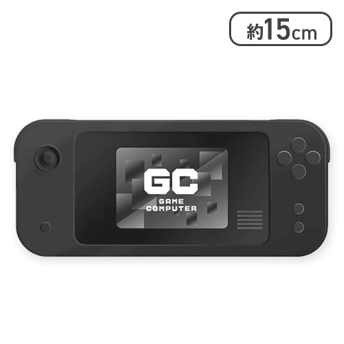 【ブラック】PORTABLEゲームコンピューター6