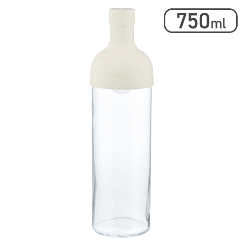 フィルターインボトル 750ml ホワイト