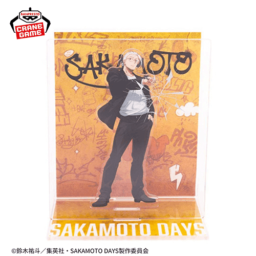 【坂本太郎(オーダー)】SAKAMOTO DAYS アクリルジオラマ