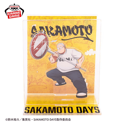 【坂本太郎】SAKAMOTO DAYS アクリルジオラマ