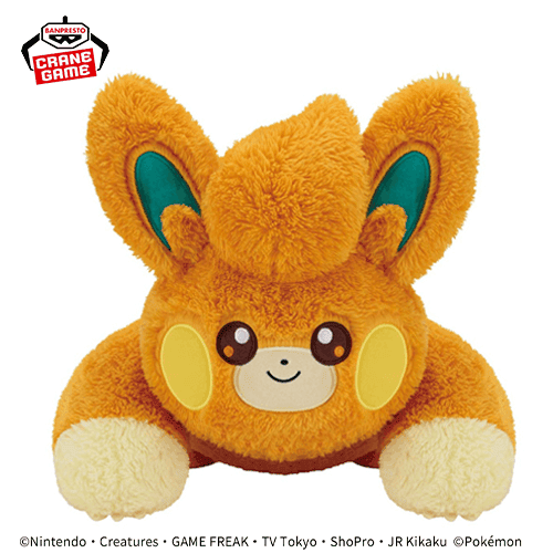 【パモ】ポケットモンスター もふぐっと ほっこりいやされぬいぐるみ-パチリス・パモ-