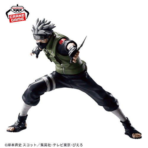 【はたけカカシ】NARUTO-ナルト- 疾風伝 VIBRATION STARS-HATAKE KAKASHI ＆ UCHIHA MADARA-