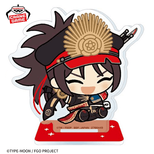 【織田信長(アヴェンジャー)】Fate/Grand Order ちびぐるみポーズ！スタンド付きアクリルプレートvol.1