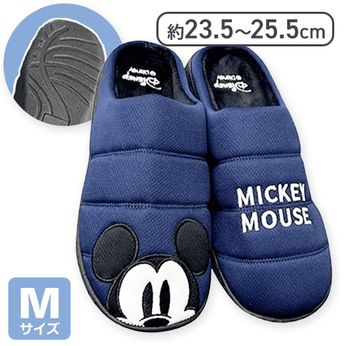 【ミッキーMサイズ】ディズニーwarmshoes２０２４