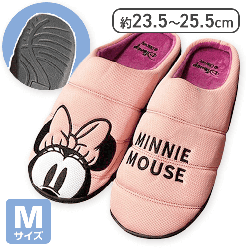 【ミニーMサイズ】ディズニーwarmshoes２０２４