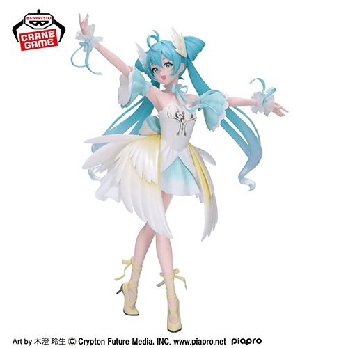 初音ミク BANPRESTO EVOLVE Classical tuning-バレエ組曲「白鳥の湖」より-フィギュア