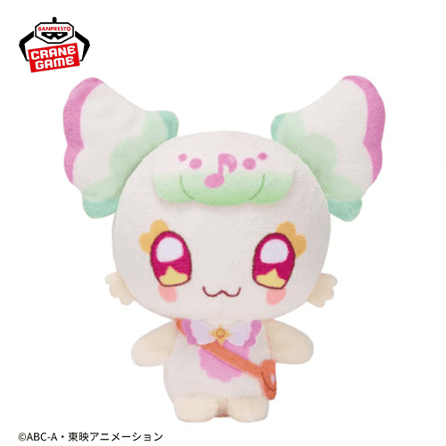 【プリルン】キミとアイドルプリキュア♪ コロっとまんまる プリフェイスぬいぐるみvol.1